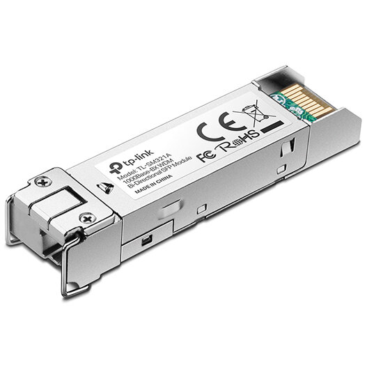 Accesoriu Retea Modul Mini-GBIC TP-LINK TL-SM321A, SFP - 1000BaseBX-U, 10 Km - imagine 2