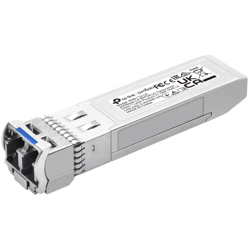 Modul SFP+ SM6110-LR Omada 25GBase-LR SFP28 LC Transceiver Single-mode pana la 10KM Argintiu