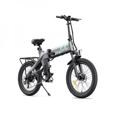 Bicicleta Electrica Pliabila Ulzomo Ridge 20 E-bike Roti 20Inch