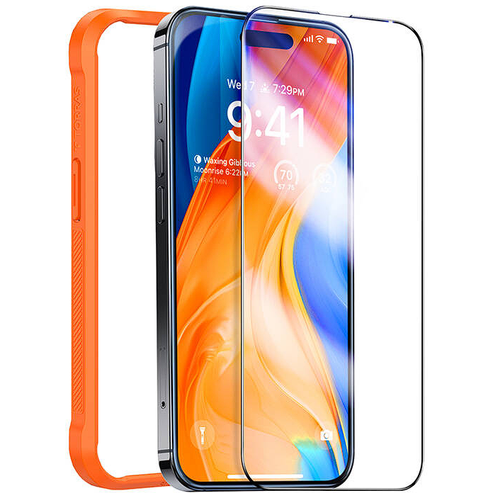 Folie Protectie InstaII Master Apple iPhone 15   Sticla Temperata