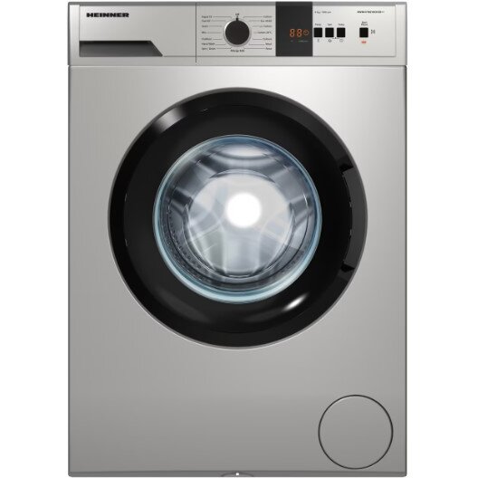 Masina De Spalat Rufe HWM-VT0610CHSD++ Capacitate 6Kg Clasa D 15 Programe Argintiu
