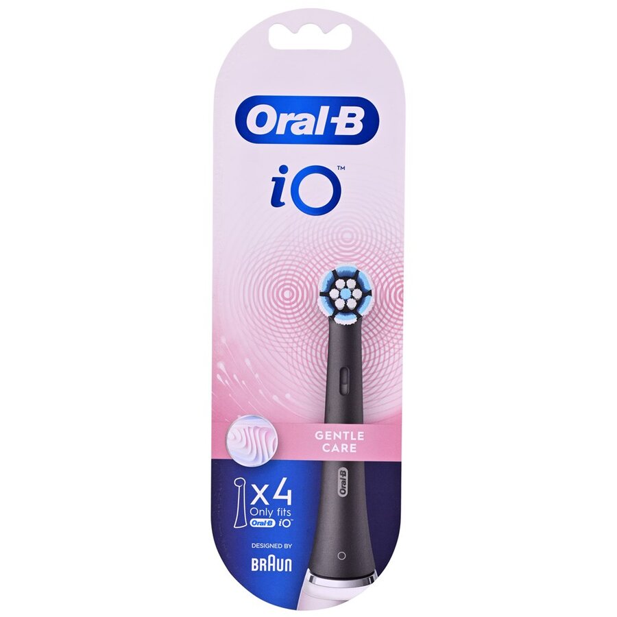 Rezerva Periuta Dinti ORAL-B iO Gentle Care black