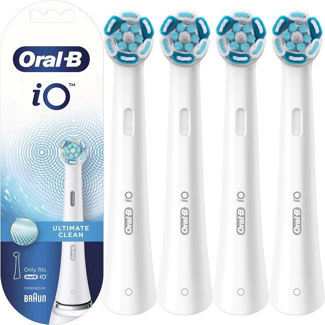 Rezerva Periuta Dinti ORAL-B iO iO Ultimate Clean 4 pcs