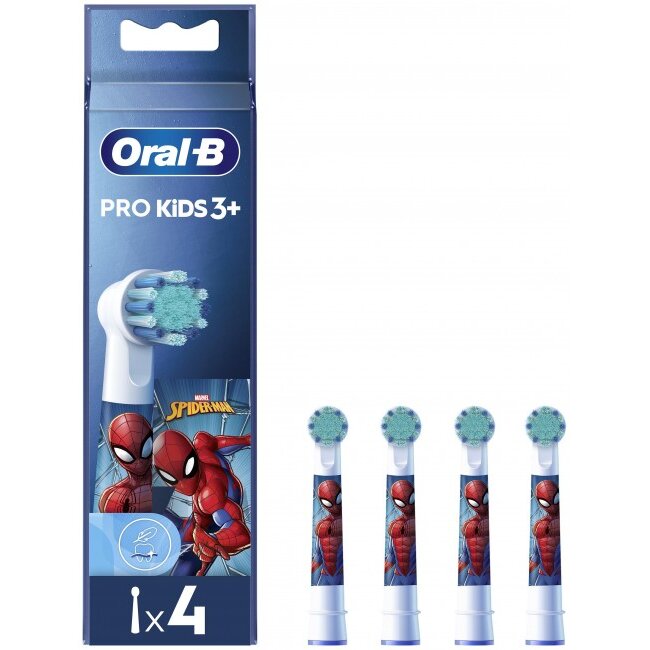 Rezerva Periuta Dinti EB10S Spiderman 2 pcs