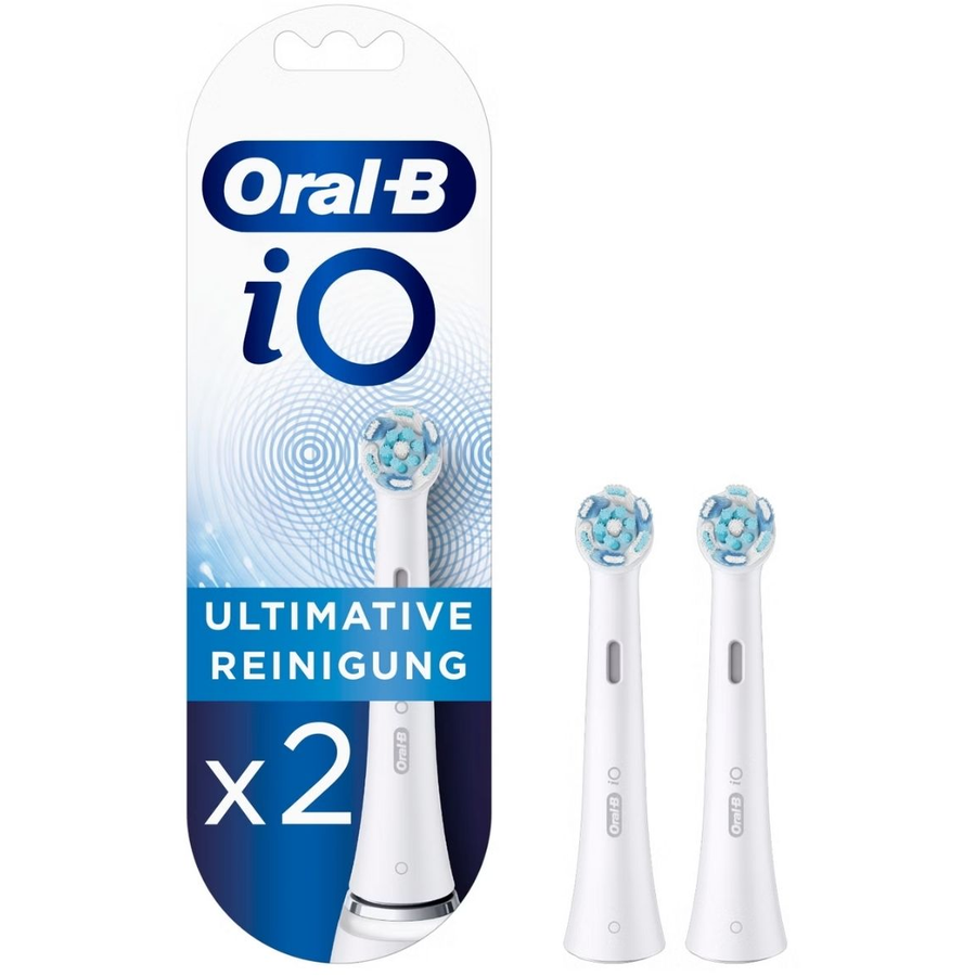 Rezerva Periuta Dinti Sonic  iO Ultimate Clean Double pack White