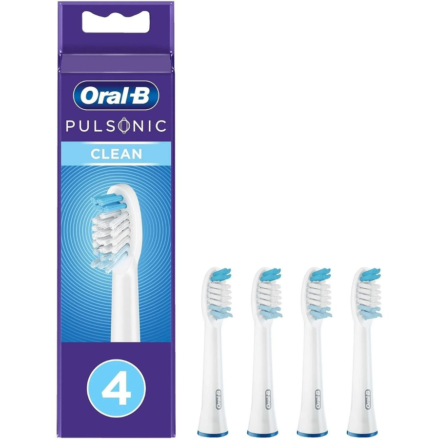 Rezerva Periuta Dinti Sonic Pulsonic Clean 4-Pack White