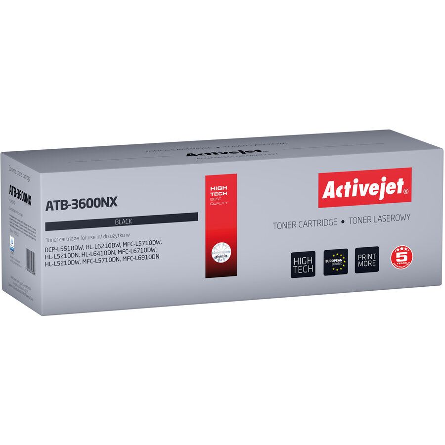 Toner ActiveJet 6000 pagini Black