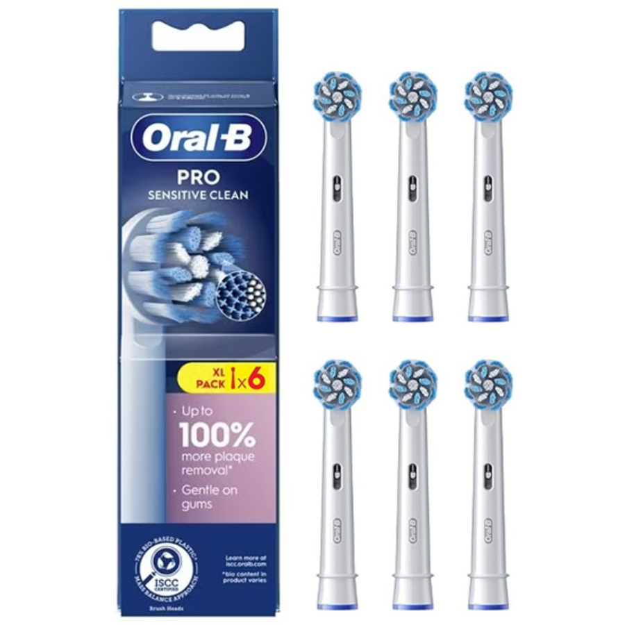 Rezerva Periuta Dinti Sonic 6x Sens 6-Pack White