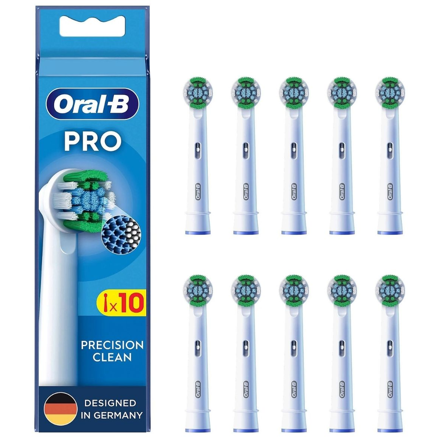 Rezerva Periuta Dinti Sonic 10x Precis 10-Pack White