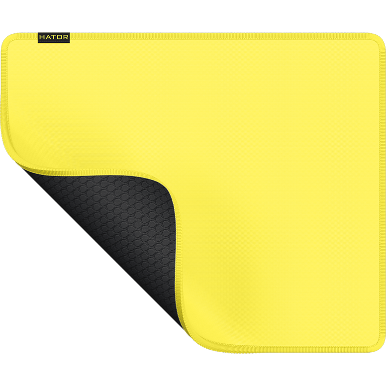 MousePad Hator Tonn Evo M Galben — imaginea 3
