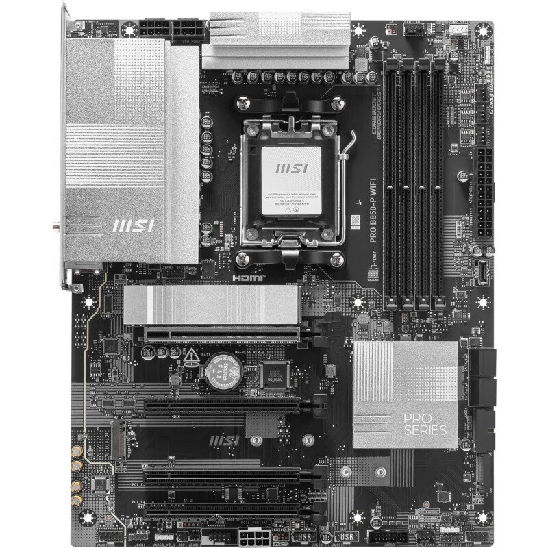 Placa de baza PRO B850-P WIFI AMD AM5 ATX