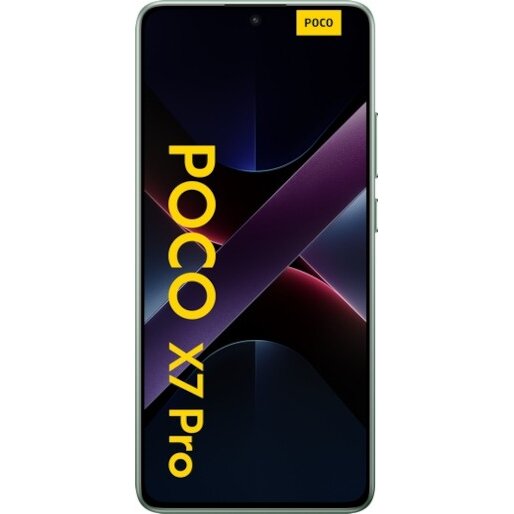 Telefon mobil Poco X7 Pro 12GB 512GB Dual Sim 5G Green