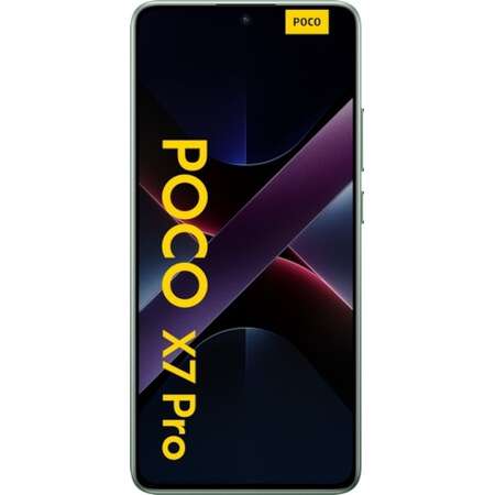 Telefon mobil Xiaomi Poco X7 Pro 12GB 512GB Dual Sim 5G Green