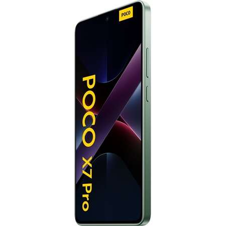 Telefon mobil Xiaomi Poco X7 Pro 12GB 512GB Dual Sim 5G Green