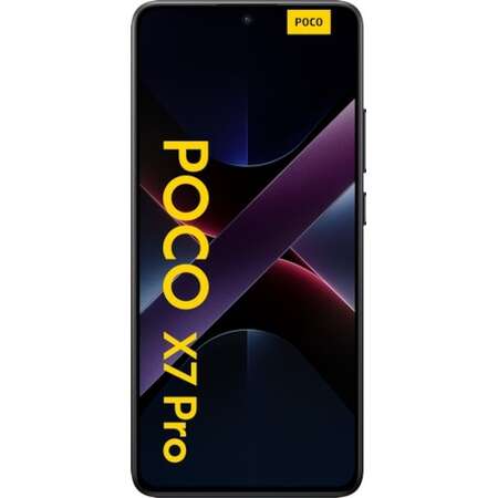Telefon mobil Xiaomi Poco X7 Pro 12GB 512GB Dual Sim 5G Black
