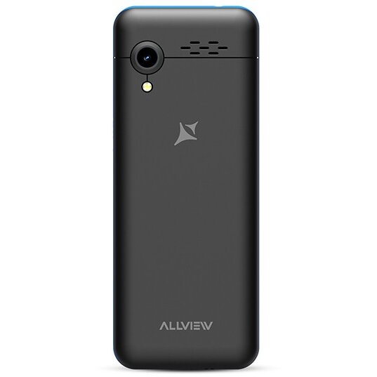 Telefon Allview M30STARK Dual Sim 2G Negru Cu Insertie Albastră — imaginea 2