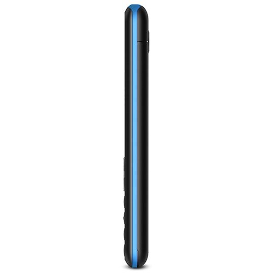 Telefon Allview M30STARK Dual Sim 2G Negru Cu Insertie Albastră — imaginea 4
