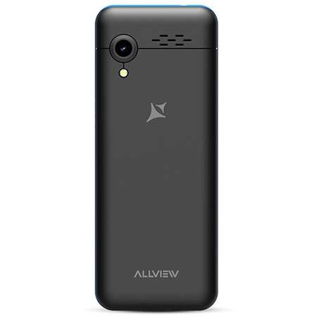 Telefon Allview M30STARK Dual Sim 2G Negru Cu Insertie Albastra