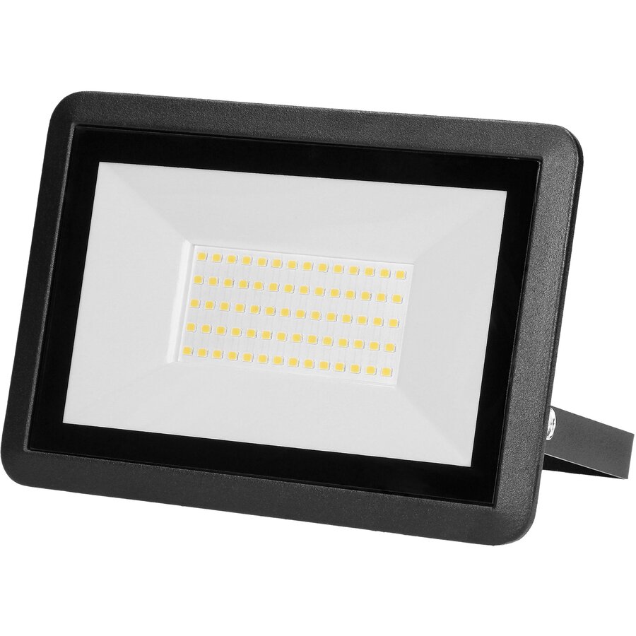 Proiector LED SMD Adviti Faro AD-NL-6255BL4 50W 4000LM IP65 4000K Aluminiu Negru