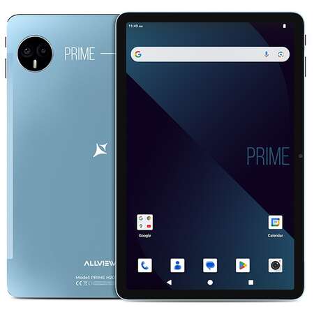 Tableta Allview Prime H201 LTE 10.95" 8GB RAM 128GB Bluetooth Silver Blue