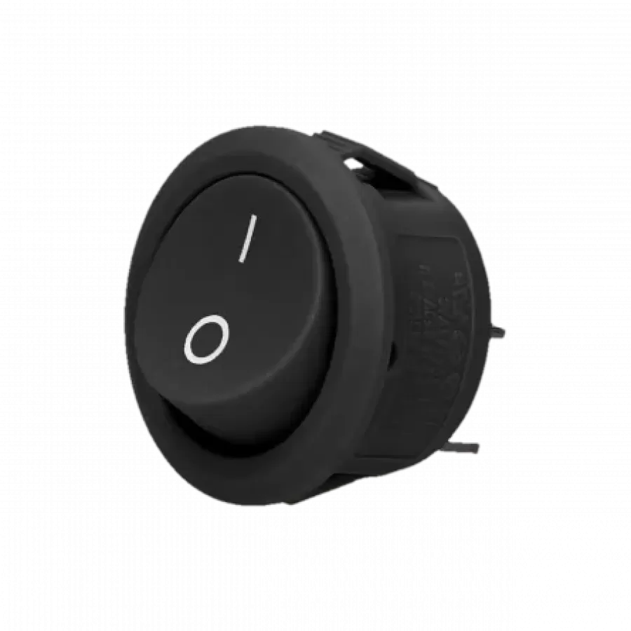 Buton Electric Orno OR-AE-13180/B cu Două Poziții ON/OFF 230V 10A Negru