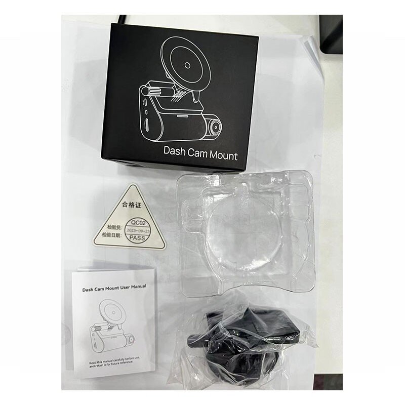 Suport Cu Ventuza F2 Pentru Camera Auto A500S Negru