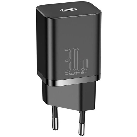Incarcator Retea 1XUsb-C Super Fast Charge PD 30W Negru