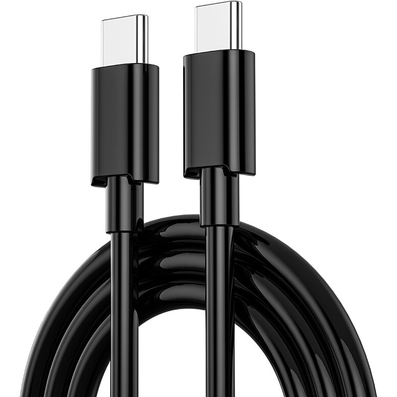 Incarcator Retea USB + USB-C PD QC 20W + Cablu Lightning Negru