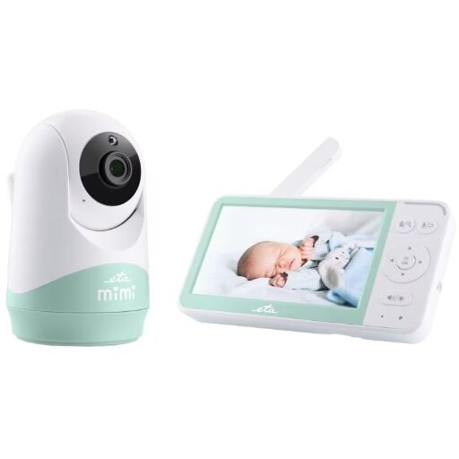 Monitor Bebelusi 530690000 MIMI Flexible Camera Alb-Verde