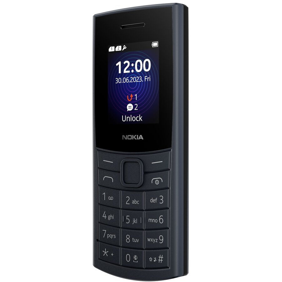 Nokia 110 4G 1.77" Dual SIM Midnight — imaginea 5