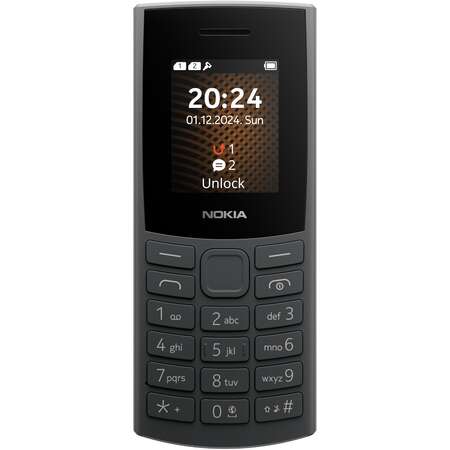 Telefon mobil Nokia 105 Dual Sim 4G Charcoal