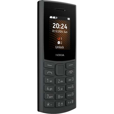 Telefon mobil Nokia 105 Dual Sim 4G Charcoal