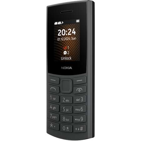 Telefon mobil Nokia 105 Dual Sim 4G Charcoal