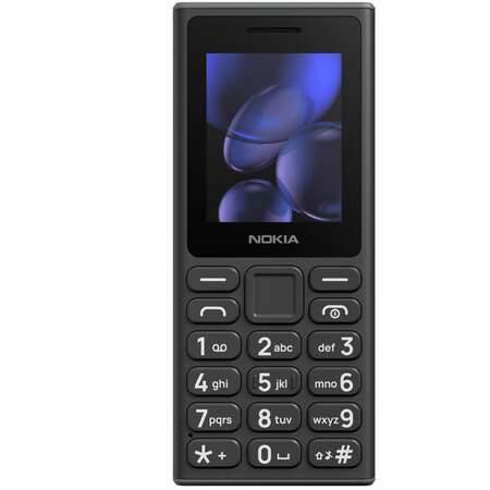 Telefon mobil Nokia 105 Dual Sim 2G Black