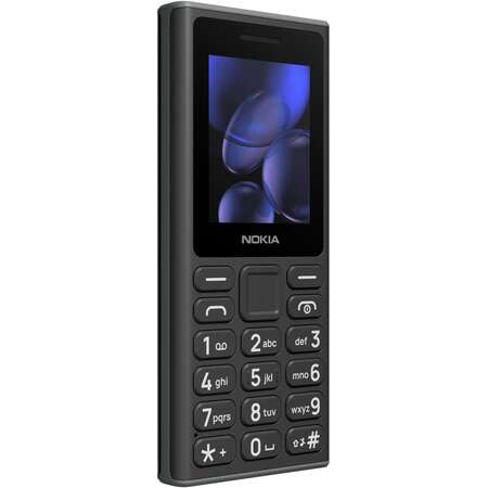Telefon mobil Nokia 105 Dual Sim 2G Black