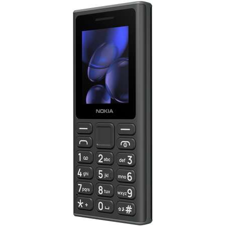 Telefon mobil Nokia 105 Dual Sim 2G Black