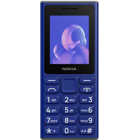 Telefon mobil Nokia 105 Dual Sim 2G Blue