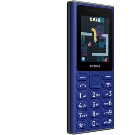 Telefon mobil Nokia 105 Dual Sim 2G Blue