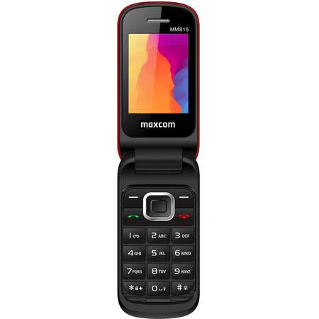 Telefon mobil MaxCom MM815 Dual Sim 2G Red
