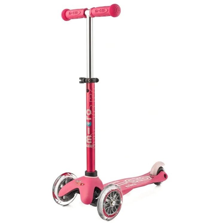 Trotineta Copii 3-In-1 Deluxe 3 Roti Varsta 1-5ani Roz