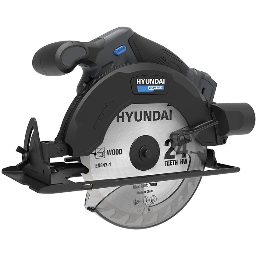 Fierastrau Circular CS20S-165 - SOLO pe Acumulator 20V Diametru Panza 165MM Negru