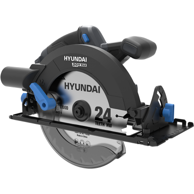 Fierastrau Circular Brushless CS20X-190 - SOLO pe Acumulator 20V Diametru Panza 190MM Iluminare LED Negru/Albastru