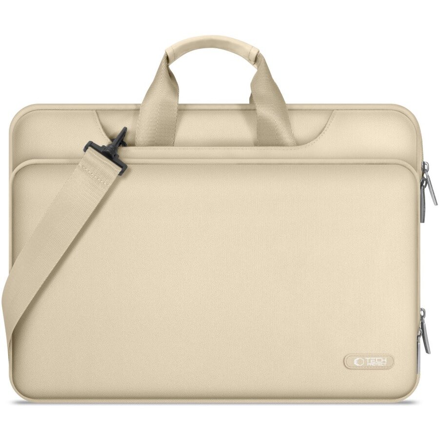 Pocket Bag compatibila cu laptop 15/16 inch Beige
