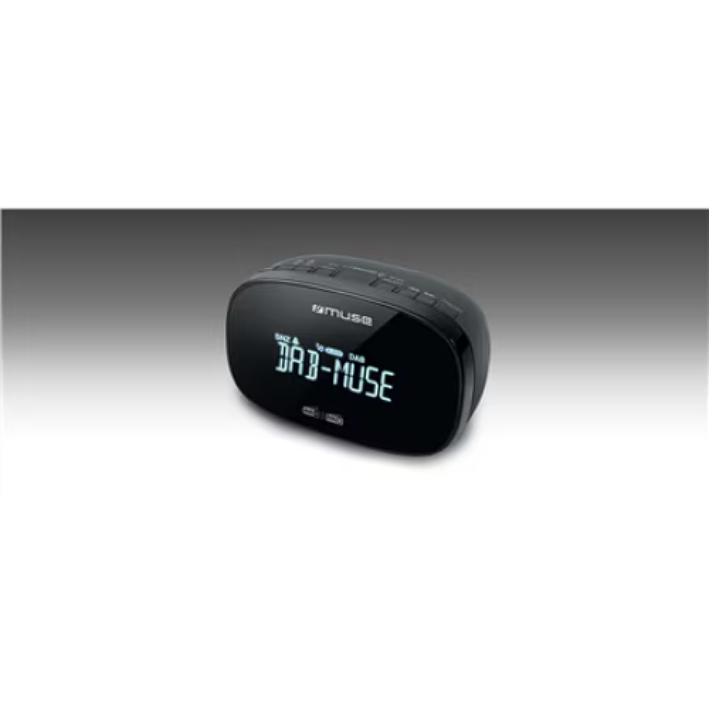 Radio M-150 CDB DAB+/FM RDS  Ceas  Alarma Negru