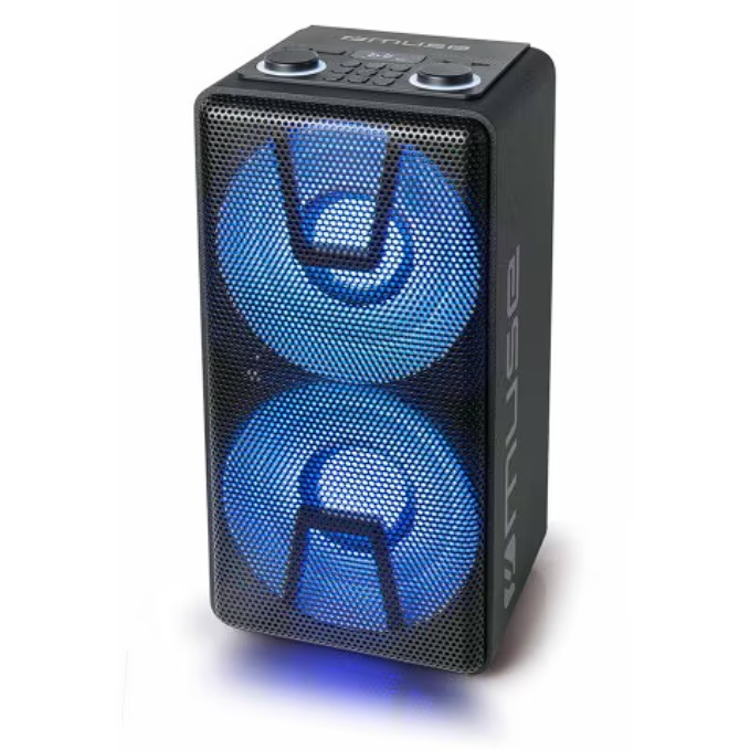 Boxa Portabila M-1802DJ Bluetooth Party Box  150W Radio  FM  Negru