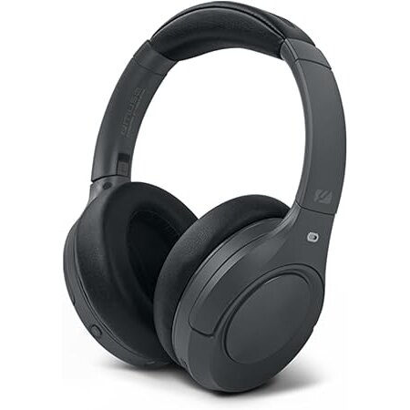 Casti Bluetooth M-295 Wireless headphones ANC, Black - imagine 2