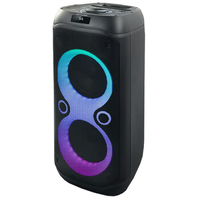 Boxa Portabila M-1937 DJ  Party Box  3600mAh MP3  USB-C  Bluetooth 5.0 Wireless Negru