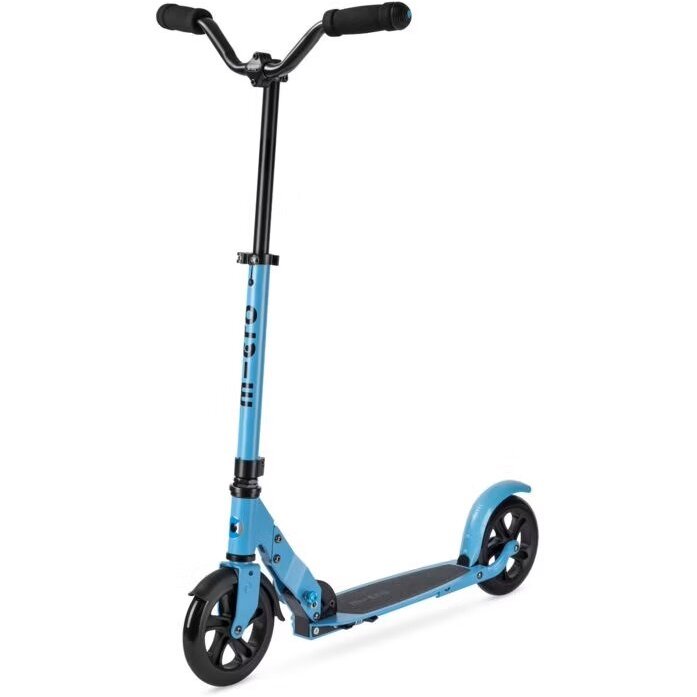 Trotineta Copii Speed Deluxe Pliabila 2 Roti Maxim 100kg Albastru