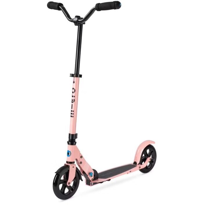 Trotineta Copii Speed Deluxe Pliabila 2 Roti +3ani Maxim 100kg Roz
