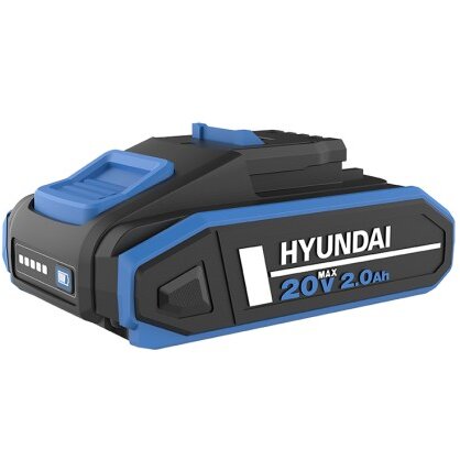 Acumulator BI20-2 20V 2Ah pentru Scule si Unelte Hyundai Negru/Albastru